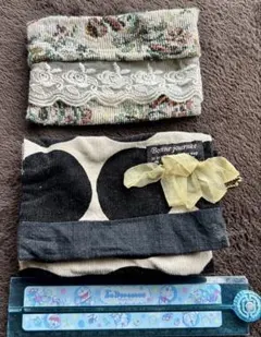 ポケットティッシュケース　ハンドメイド