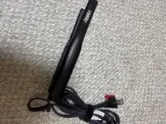 Nobbyブラック ストレートヘアアイロン