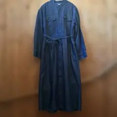 アーバンリサーチ　ロッソ　Lee×ROSSO BELTED DENIMDRESS