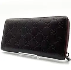 ラウンドジップ 長財布