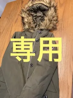 LOVETOXIC グリーン コート　ラブトキシック　S カーキ　モッズ