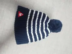 ニット帽です。 ゴルフ用に購入したものです。