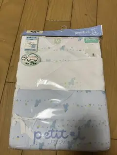 petit i コンビ肌着 50-60 3枚セット