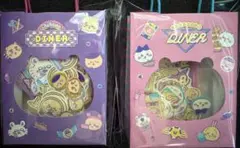 ちいかわ ダイナー ペーパーバッグ フレークシール 2種セット