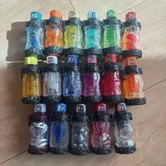 仮面ライダービルド　フルボトル17本セット