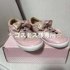 Any fam ピンクシューズ 21cm