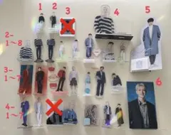 seventeen ホシ アクスタ スタンド系 まとめ売り 30点近く