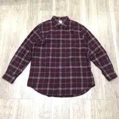 Brooks Brothers BD チェック柄シャツ　ネルシャツ　サイズL