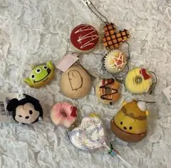 スクイーズ☆2個セット ディズニー