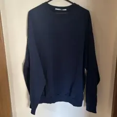 ロサンゼルスアパレル トレーナー 紺色 Lサイズのサムネイル