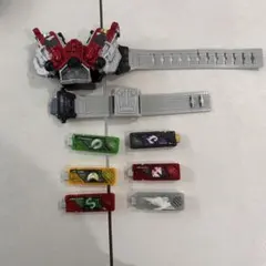 仮面ライダーダブル　ダブルドライバー、ガイアメモリ