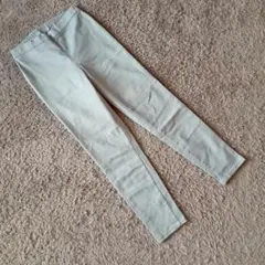 ✨GU✨ジーユー♡レギンスパンツ♡ストレッチパンツ♡水色(M)