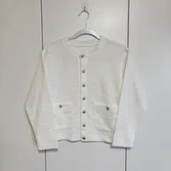 【新品】ROPE PICNIC 38 ゴールドボタン ジャケット風カーディガンM