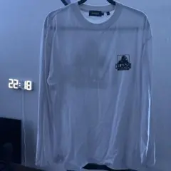 XLARGE ゴリラロゴ ホワイト長袖Tシャツ