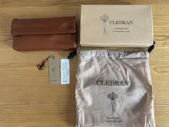 ★CLEDRAN 長財布 83-0019 ブラウンのサムネイル
