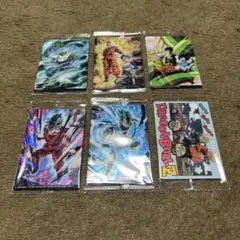 【内袋未開封】イタジャガ ドラゴンボール vol.8 6枚セット！