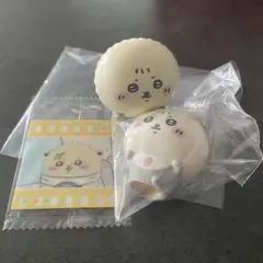 ちいかわ ラッコ　ちいかわベビー　ソフビ　フィギア　うごくシール