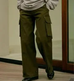 Soerte カーゴパンツ