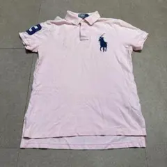 Polo Ralph Lauren ポロシャツ　半袖　ビッグポニー　ピンク　S