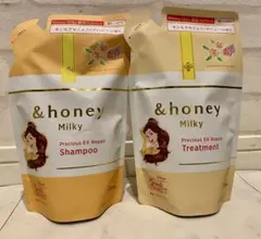 &honey ミルキープレシャスEXリペア シャンプー＆トリートメント詰め替え用