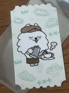 TXT プルバトゥ カフェ 予約特典 ヨンモン