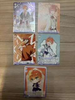 すとぷり　ジェル ヴァイスュヴァルツ　5枚セット