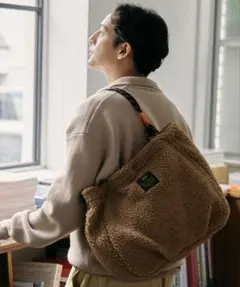 ボアバルーントートバッグ