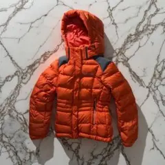 【大人気❗️】極暖！columbia 　ダウン　オレンジ　M オムニシールド