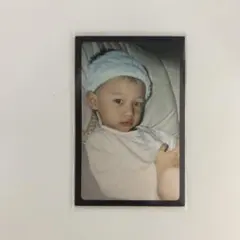 straykids ヒョンジン　トレカ　幼少期