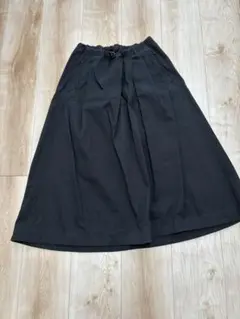 Gramicci ロングスカート ブラックのサムネイル