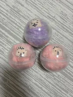 おおのたろう　モコモコ赤ちゃんぬいぐるみ　カプセルトイ