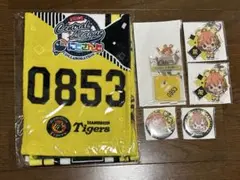 にじさんじ 楽天くじ セ・リーグコラボ 本間ひまわり マフラータオル セミコンプ