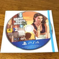 PS4 グランド・セフト・オート5 ディスクのみ