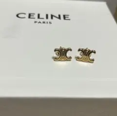 CELINE トリオンフ スタッズ ピアス 新品未使用 - メルカリ