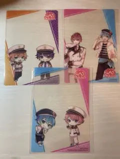 すとぷり キャンペーン限定 オリジナルクリアカード