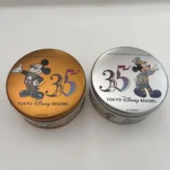 東京ディズニーリゾート 35周年 空き缶セット