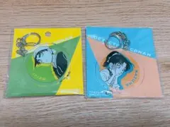 服部平次 遠山和葉 コナン探偵社 アクリルキーホルダー 名探偵コナン
