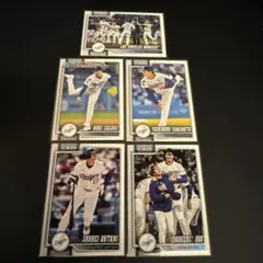 topps mlb series 1 大谷翔平 山本由伸 ドジャース