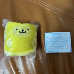 サンリオ 純喫茶のスクエアポーチ ポムポムプリン にっこりーノ ガチャ
