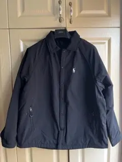 ポロ・ラルフ・ローレン ブラックジャケット