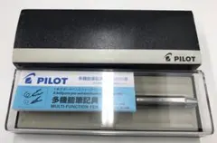 パイロット EVOLT 多機能筆記具　シャーボ　黒赤2色＋シャーペン