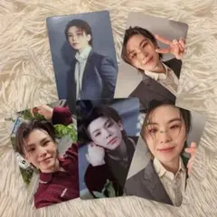 SEVENTEEN 消費期限 封入トレカ ウジ 5枚セット