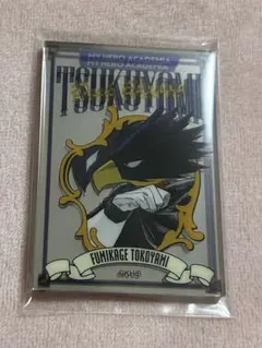 ヒロアカ　原画展　パブミラー風アクリルステッカー 常闇踏陰