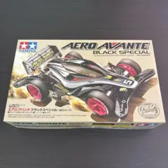 新品タミヤ ミニ四駆 エアロアバンテ ブラックスペシャル AR特別仕様モデル