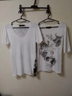 CIVARIZE 　Bernings Sho　プリントTシャツ ２枚セット　44のサムネイル