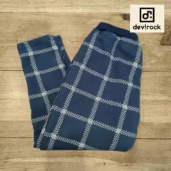 デビロック あったかサルエル (navy)