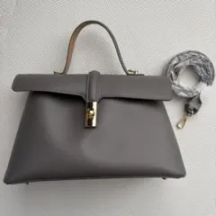 vis ひねり金具ワンハンドルバッグ/2WAY