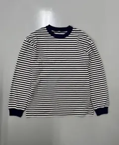 old uniqlo y2k ロンT ボーダー ネイビー cityboy