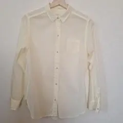 OPAQUE.CLIP　ブラウス　シャツ　黄色　38/M