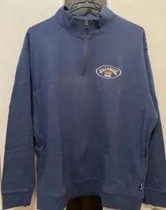 Billabongハーフジップ　Mサイズ